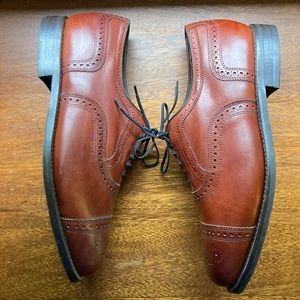 Allen Edmonds wingtip shoes size 12 3E